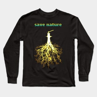 Save nature Long Sleeve T-Shirt